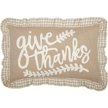 Grace Give Thanks Pillow 14